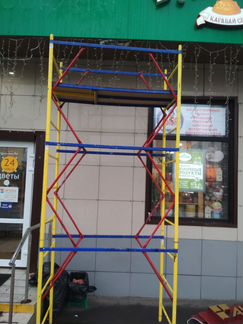 Вышка тура Строительная вышка