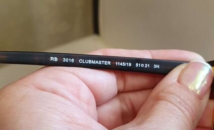 Очки солнцезащитные очки Ray Ban