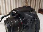 Зеркальный фотоаппарат canon eos 70d объявление продам