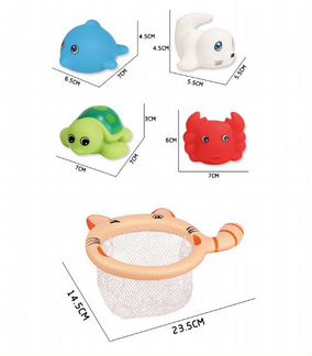 Игрушка для ванны Покорми котика