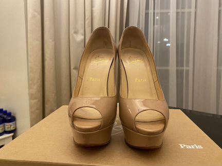 Туфли christian louboutin 37