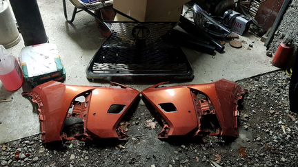Бампер передний Lexus UX 2018