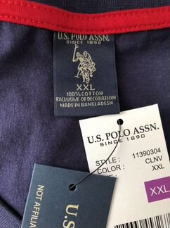 Футболки U.S. Polo Assn (оригинал)