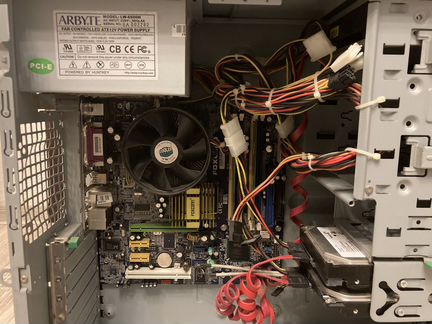 Системный блок Pentium 4