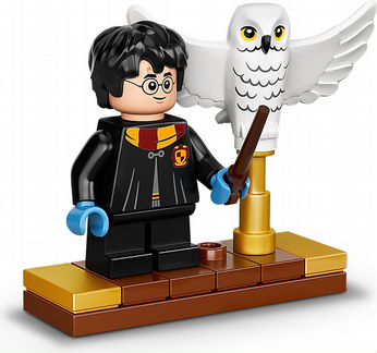 Lego Harry Potter 75979 Hedwig (Букля)
