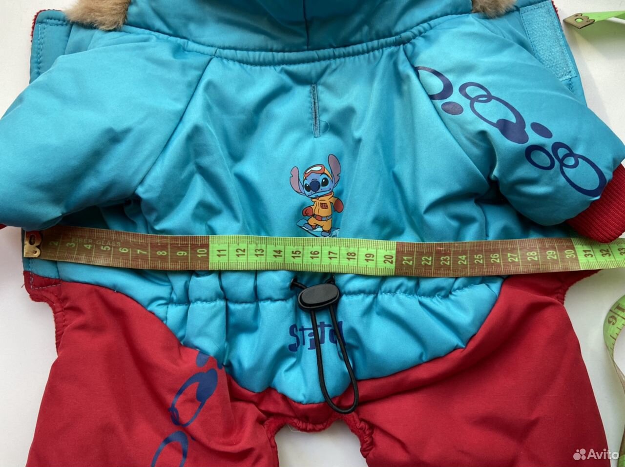 Jumpsuit for small dog