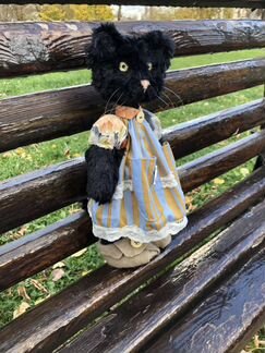 Чёрная Кошка «Марфуша»