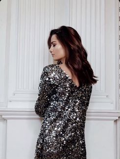 Платье S-M. Новое