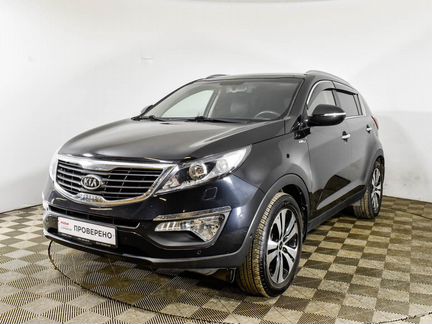 KIA Sportage 2.0 AT, 2012, 30 220 км