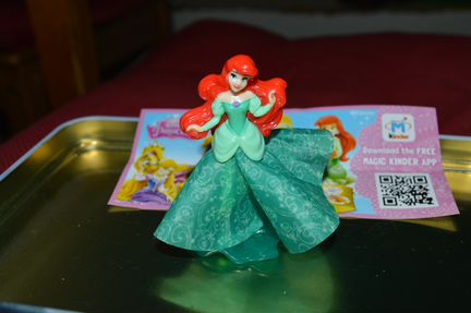 Фигурки из киндеров