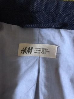 Пиджак школьный, классический с платком