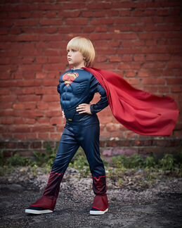 Детский костюм Супермен (Человек из стали)