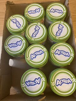 Пюре брокколи агуша