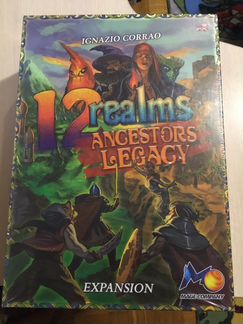 Настольная игра 12 Realms и все дополнения