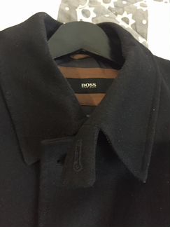 Пальто мужское Hugo Boss