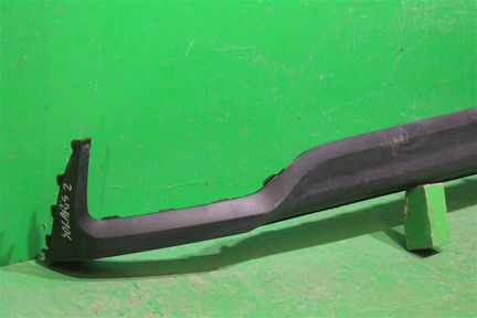 Юбка бампера задняя Hyundai Solaris 2 2017