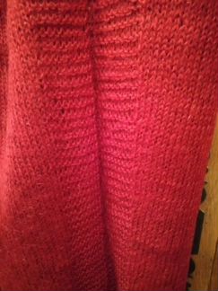 Платье вязанное, авторская работа