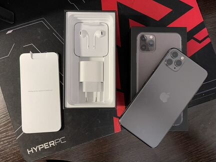 Apple iPhone 11 pro max 256gb black