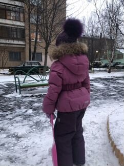 Шапка и шарф Solorana, размер 52-54