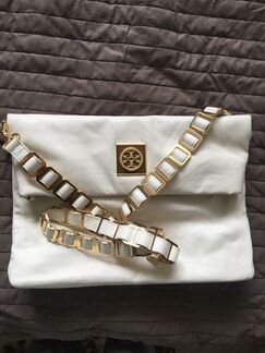Сумка, кожа. tory burch оригинал