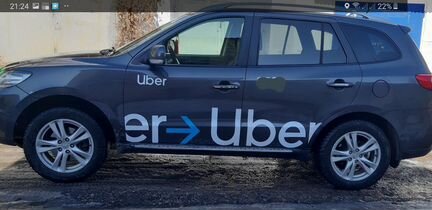 Брендирование, Бренд, наклейки, Uber, Яндекс Такси