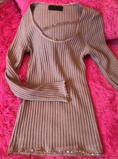 Свитерок-кофточка exte,оригинал,как новая