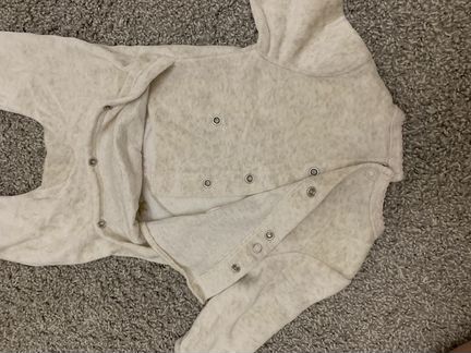 Комбинезон велюровый Disney