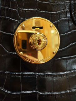 Сумка Ralph Lauren Ricky крокодил