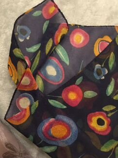 Косынка цветная