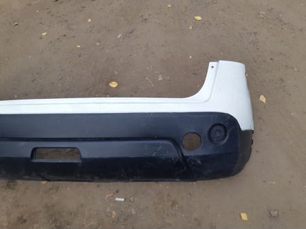 Бампер задний Nissan Qashqai J10 Кашкай 2006-2010