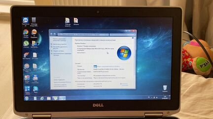 Dell E6320 С SSD-диском Летает как современный