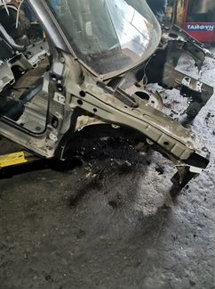 Лонжерон передний правый Renault Megane 2