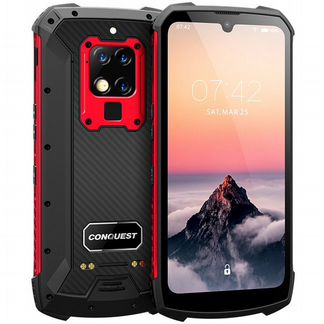 Conquest S16 Pro: новейший промышленный смартфон
