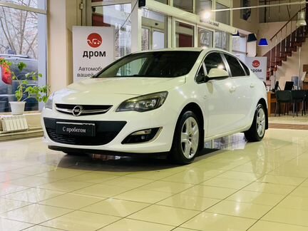 Opel Astra 1.4 AT, 2013, 109 000 км