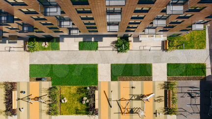 1-к квартира, 46 м², 21/33 эт.