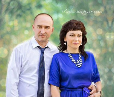 Портрет по фото
