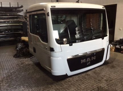 Man TGS кабина на самосвал дневная