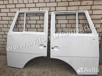 Дверь на камаз новая завод левая правая