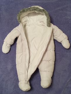 Mothercare Демисезонный комбинезон, р.0-3м