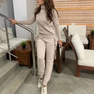 Кашемировый костюм Celine