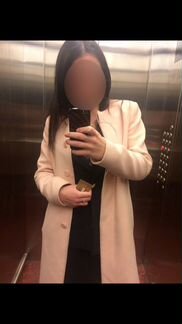 Пальто демисезонное