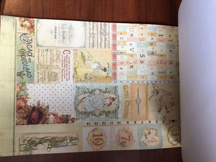 Набор бумаги для скрапбукинга