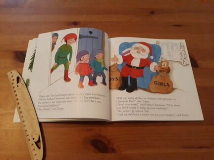 Зимние новогодние книги на английском
