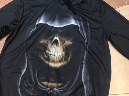 Свитшот с черепом