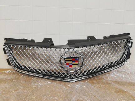 Решетка радиатора передняя верхняя Cadillac Cts