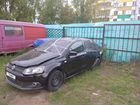Volkswagen Polo 1.6 МТ, 2011, битый, 115 000 км