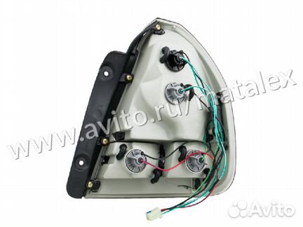 Тюнинг фонари Hyundai Accent Тагаз (1999-2006)