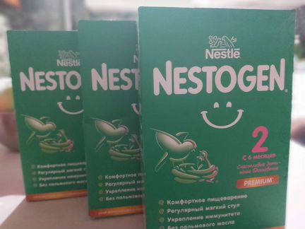 Смесь nestogen 2