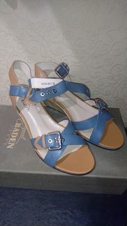 Новые кожаные босоножки Elegant Baden 36 р