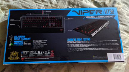 Игровая клавиатура Viper v730